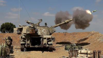 Израиль атаковал базы ХАМАСа, где хранятся ракетные установки