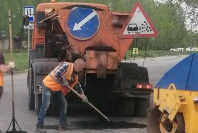 В пригородной зоне Ульяновска активизировали ремонт дорог