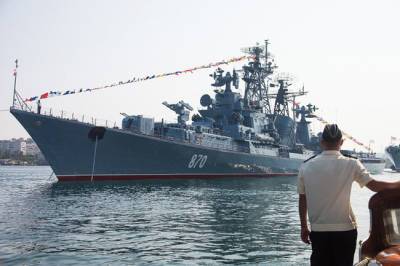 Почему Черноморский флот стал комом в горле Запада