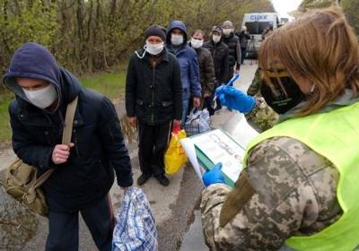 Украина просит вернуть почти 100 человек в рамках обмена пленными
