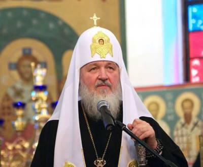 Патриарх Кирилл предложил решившимся на аборт женщинам рожать и отдавать нежеланных детей церкви