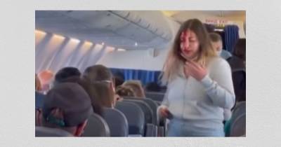 В самолете "Анталия – Запорожье" подрались две украинки (видео)
