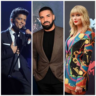 Лучшие артисты десятилетия: Кто вошел в ТОП-10 по версии Billboard