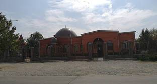 Мечеть в Яблоновском не смогла вместить всех желающих на Ураза-Байрам