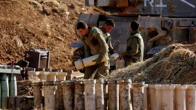 На границе с сектором Газа замечена концентрация армии Израиля