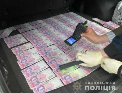 На Тернопольщине замглава ОТО «купился» на взятку 100 тысяч гривен