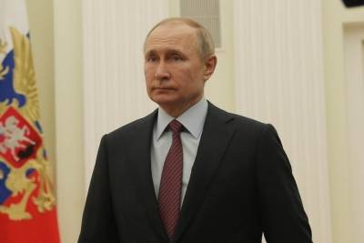 Путина включили в список кандидатов на Нобелевскую премию мира