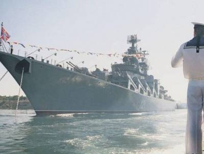 Военные корабли Черноморского флота всегда в боевой готовности