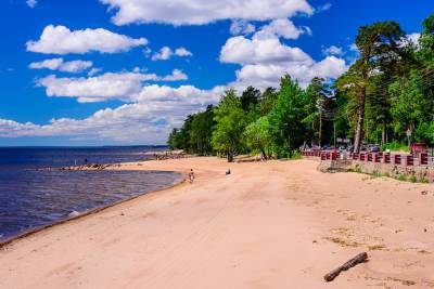 Для жителей Ленобласти этим летом откроют 45 пляжей