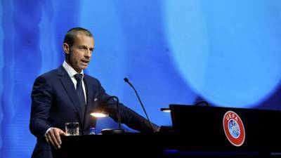 Глава УЕФА выступил с заявлением в связи с переносом места финала ЛЧ