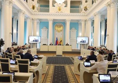 Депутаты облдумы поддержали законопроект по исполнению поручений президента РФ