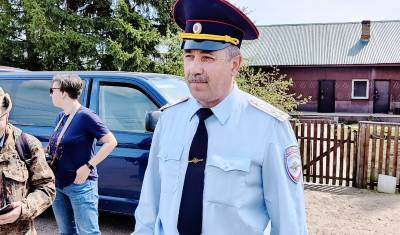 В Юргинском районе тюменская полиция организовала работу патрулей из-за пожаров