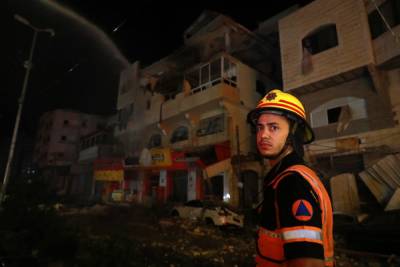 Более 80 убитых и около 500 раненых: боевики в Секторе Газа подсчитали человеческие жертвы