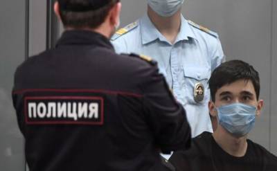 Baza: Обвиняемый в стрельбе в казанской гимназии Ильназ Галявиев в момент атаки был трезв