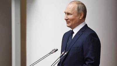 Путин вошел в список номинантов на Нобелевскую премию мира