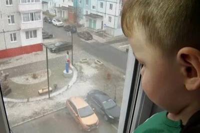 В Ярославле начался сезон падения детей с высоты