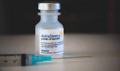 В Украине закончились вакцины AstraZeneca