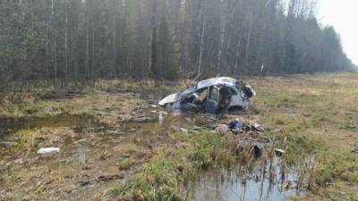 Пожилой водитель погиб в ДТП в Вологодской области