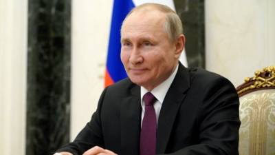 «Здоровье отменное»: Песков пояснил, почему Путин встретится с Гуттеришем онлайн