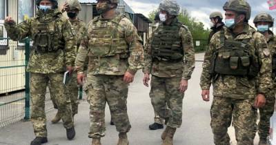 Военные дипломаты США лично убедились в присутствии российских войск на Донбассе (ФОТО)