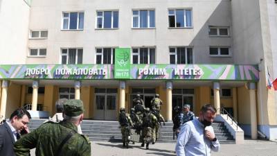 Капремонт проведут в школе Казани, где была стрельба