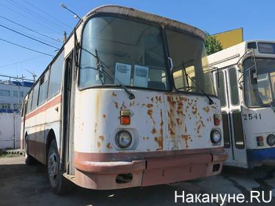 В Екатеринбурге открывается выставка ретроавтобусов