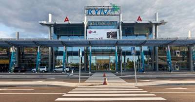 Аэропорт "Киев" в 2023 году не будет работать 8 месяцев: в чем причина
