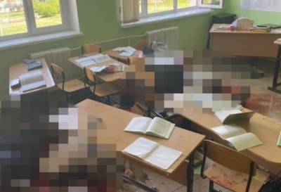 Четвероклассница уцелела после стрельбы в школе Казани и рассказала о пережитом: "На лице была..."
