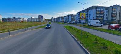 В микрорайоне Петрозаводска изменится схема движения транспорта из-за строительства дороги