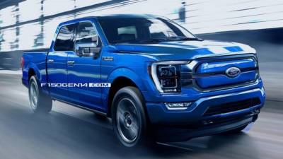 На следующей неделе будет показан электрический пикап Ford F-150 Lightning