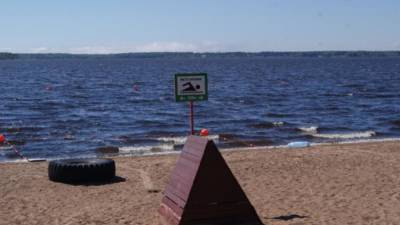 Пляжи в Ленинградской области готовят к открытию летнего сезона
