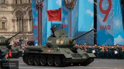 Американцы назвали пять лучших образцов вооружений с парада Победы в Москве