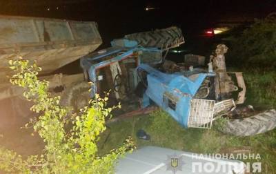 Трагедия под Черновцами: в результате ДТП с трактором погибла 6-летняя девочка
