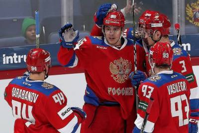 Хоккей, евротур, чешские игры, Россия - Финляндия, прямая текстовая онлайн трансляция