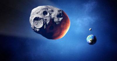 К Земле приближается астероид длиной с футбольное поле