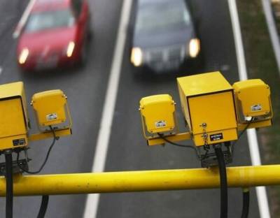 В Украине будут установлены сотни новых камер автоматической фиксации нарушений правил дорожного движения