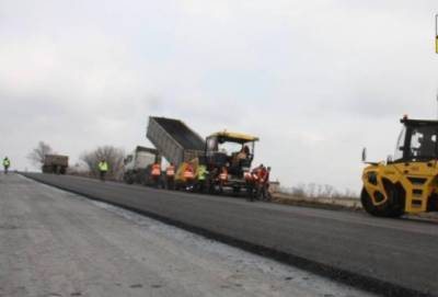 На Луганщине завершены ремонтные работы работы на дороге Северодонецк-Станица Луганская