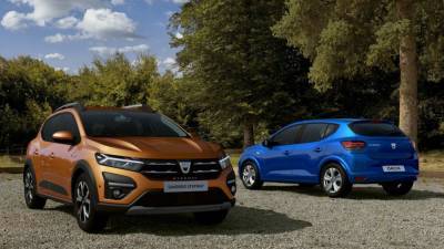 Компания Renault запатентовала дизайн нового Dacia Logan в России