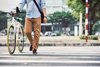 ГАИ усиливает контроль за движением велосипедистов