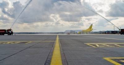 Аэропорт в Жулянах закроют на 8 месяцев для расширения взлетно-посадочной полосы
