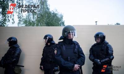 Челябинцев задержали полицейские во время съемок ролика про ОМОН
