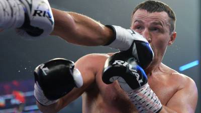 Российский боксер Лебедев ответил на вопрос о возобновлении карьеры