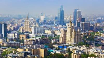 Москва заняла первое место среди городов для жизни в условиях ядерной войны