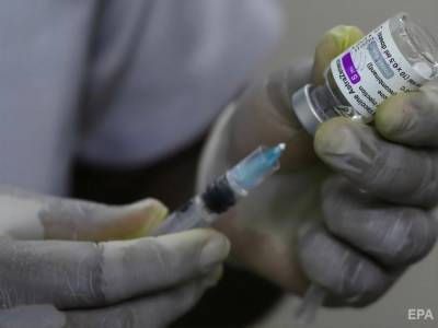В Украине использовали почти все дозы AstraZeneca, предназначенные для вакцинации первой дозой – Минздрав