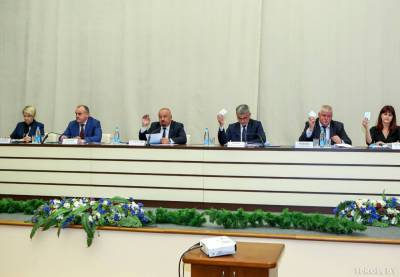 На III пленуме Минского областного объединения профсоюзов подвели итоги работы и наметили перспективные задачи