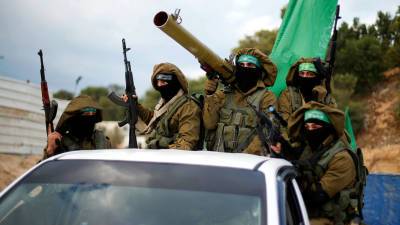 ХАМАС атаковал израильский аэропорт и газовую платформу