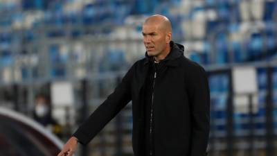 СМИ: Зидан с высокой долей вероятности покинет «Реал» после окончания сезона