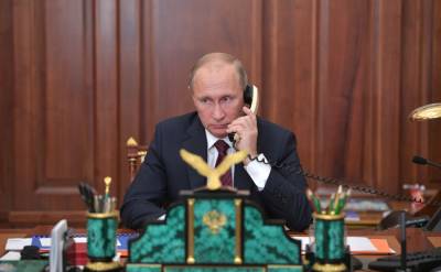 Путин провел переговоры с Генсекретарем ООН Гутеррешем
