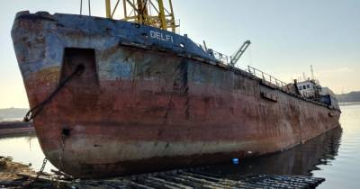 Суд признал затонувший у Одессы танкер Delfi собственностью Украины
