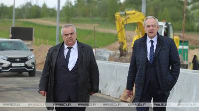Четвертый автомобильный мост через Неман в Гродно будет открыт в июле